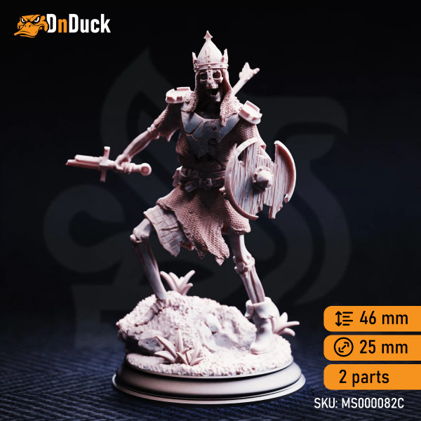Buy 3d miniature Undead. The Fallen & Damned – Lost Crusaders. DnDuck Miniatures Store. 3D figures of characters, elves, monsters, bestiaries, landscape, dragons figures and accessories for role-playing games