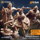 Buy 3d miniature Humanoid / Elf / Drow. Seroca’s Devout – Dark Cultist Warriors. DnDuck Miniatures Store. 3D figures of characters, elves, monsters, bestiaries, landscape, dragons figures and accessories for role-playing games