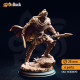 Buy 3d miniature Humanoid / Elf / Drow. Seroca’s Devout – Dark Cultist Warriors. DnDuck Miniatures Store. 3D figures of characters, elves, monsters, bestiaries, landscape, dragons figures and accessories for role-playing games