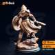 Buy 3d miniature Humanoid / Elf / Drow. Seroca’s Devout – Dark Cultist Warriors. DnDuck Miniatures Store. 3D figures of characters, elves, monsters, bestiaries, landscape, dragons figures and accessories for role-playing games