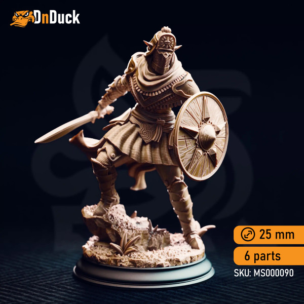 Buy 3d miniature Humanoid / Elf / Drow. Seroca’s Devout – Dark Cultist Warriors. DnDuck Miniatures Store. 3D figures of characters, elves, monsters, bestiaries, landscape, dragons figures and accessories for role-playing games