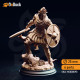 Buy 3d miniature Humanoid / Elf / Drow. Seroca’s Devout – Dark Cultist Warriors. DnDuck Miniatures Store. 3D figures of characters, elves, monsters, bestiaries, landscape, dragons figures and accessories for role-playing games