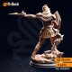 Buy 3d miniature Humanoid / Elf / Drow. Seroca’s Devout – Dark Cultist Warriors. DnDuck Miniatures Store. 3D figures of characters, elves, monsters, bestiaries, landscape, dragons figures and accessories for role-playing games