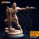 Buy 3d miniature Humanoid / Elf / Drow. Seroca’s Devout – Dark Cultist Warriors. DnDuck Miniatures Store. 3D figures of characters, elves, monsters, bestiaries, landscape, dragons figures and accessories for role-playing games