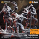 Buy 3d miniature Undead / Monster. The Plagueborne – Plague Carriers. DnDuck Miniatures Store. 3D figures of characters, elves, monsters, bestiaries, landscape, dragons figures and accessories for role-playing games