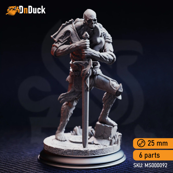 Buy 3d miniature Undead / Monster. The Plagueborne – Plague Carriers. DnDuck Miniatures Store. 3D figures of characters, elves, monsters, bestiaries, landscape, dragons figures and accessories for role-playing games
