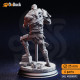 Buy 3d miniature Undead / Monster. The Plagueborne – Plague Carriers. DnDuck Miniatures Store. 3D figures of characters, elves, monsters, bestiaries, landscape, dragons figures and accessories for role-playing games