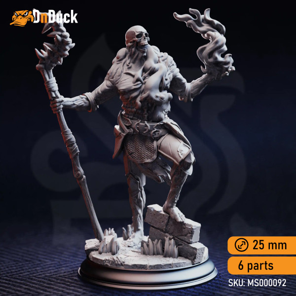 Buy 3d miniature Undead / Monster. The Plagueborne – Plague Carriers. DnDuck Miniatures Store. 3D figures of characters, elves, monsters, bestiaries, landscape, dragons figures and accessories for role-playing games
