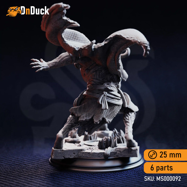 Buy 3d miniature Undead / Monster. The Plagueborne – Plague Carriers. DnDuck Miniatures Store. 3D figures of characters, elves, monsters, bestiaries, landscape, dragons figures and accessories for role-playing games