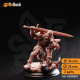 Buy 3d miniature Living Armor /  Humanoid. Arcane Armour of the Bastion. DnDuck Miniatures Store. 3D figures of characters, elves, monsters, bestiaries, landscape, dragons figures and accessories for role-playing games