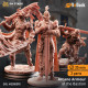 Buy 3d miniature Living Armor /  Humanoid. Arcane Armour of the Bastion. DnDuck Miniatures Store. 3D figures of characters, elves, monsters, bestiaries, landscape, dragons figures and accessories for role-playing games