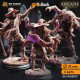 Buy 3d miniature Undead / Humanoid. The Progressed – Dragonblight Stricken Students. DnDuck Miniatures Store. 3D figures of characters, elves, monsters, bestiaries, landscape, dragons figures and accessories for role-playing games