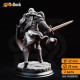 Buy 3d miniature Aberration. The Blight’s Warriors – Blighted Knights. DnDuck Miniatures Store. 3D figures of characters, elves, monsters, bestiaries, landscape, dragons figures and accessories for role-playing games