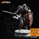 Buy 3d miniature Aberration. The Blight’s Warriors – Blighted Knights. DnDuck Miniatures Store. 3D figures of characters, elves, monsters, bestiaries, landscape, dragons figures and accessories for role-playing games