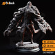 Buy 3d miniature Aberration. The Blight’s Warriors – Blighted Knights. DnDuck Miniatures Store. 3D figures of characters, elves, monsters, bestiaries, landscape, dragons figures and accessories for role-playing games