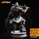 Buy 3d miniature Aberration. The Blight’s Warriors – Blighted Knights. DnDuck Miniatures Store. 3D figures of characters, elves, monsters, bestiaries, landscape, dragons figures and accessories for role-playing games