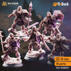 Buy  Sook, Crook, Mook, Brook, Hook – Undead Dwarven Brothers . DnDuck Miniatures Store. 3D figures of characters, elves, monsters, bestiaries, landscape, dragons figures and accessories for role-playing games