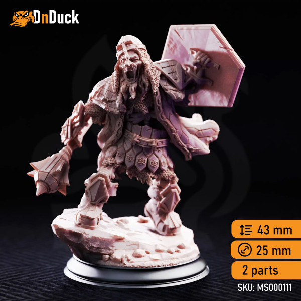 Buy 3d miniature Undead. Sook, Crook, Mook, Brook, Hook – Undead Dwarven Brothers. DnDuck Miniatures Store. 3D figures of characters, elves, monsters, bestiaries, landscape, dragons figures and accessories for role-playing games