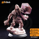 Buy 3d miniature Undead. Sook, Crook, Mook, Brook, Hook – Undead Dwarven Brothers. DnDuck Miniatures Store. 3D figures of characters, elves, monsters, bestiaries, landscape, dragons figures and accessories for role-playing games