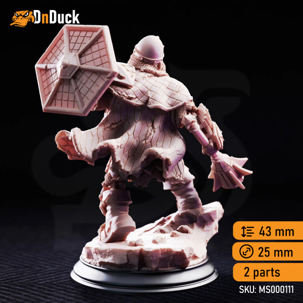 Buy 3d miniature Undead. Sook, Crook, Mook, Brook, Hook – Undead Dwarven Brothers. DnDuck Miniatures Store. 3D figures of characters, elves, monsters, bestiaries, landscape, dragons figures and accessories for role-playing games