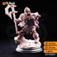 Buy 3d miniature Undead. Sook, Crook, Mook, Brook, Hook – Undead Dwarven Brothers. DnDuck Miniatures Store. 3D figures of characters, elves, monsters, bestiaries, landscape, dragons figures and accessories for role-playing games