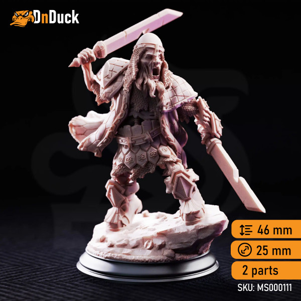 Buy 3d miniature Undead. Sook, Crook, Mook, Brook, Hook – Undead Dwarven Brothers. DnDuck Miniatures Store. 3D figures of characters, elves, monsters, bestiaries, landscape, dragons figures and accessories for role-playing games