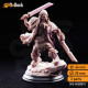 Buy 3d miniature Undead. Sook, Crook, Mook, Brook, Hook – Undead Dwarven Brothers. DnDuck Miniatures Store. 3D figures of characters, elves, monsters, bestiaries, landscape, dragons figures and accessories for role-playing games