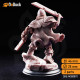 Buy 3d miniature Undead. Sook, Crook, Mook, Brook, Hook – Undead Dwarven Brothers. DnDuck Miniatures Store. 3D figures of characters, elves, monsters, bestiaries, landscape, dragons figures and accessories for role-playing games