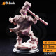 Buy 3d miniature Undead. Sook, Crook, Mook, Brook, Hook – Undead Dwarven Brothers. DnDuck Miniatures Store. 3D figures of characters, elves, monsters, bestiaries, landscape, dragons figures and accessories for role-playing games